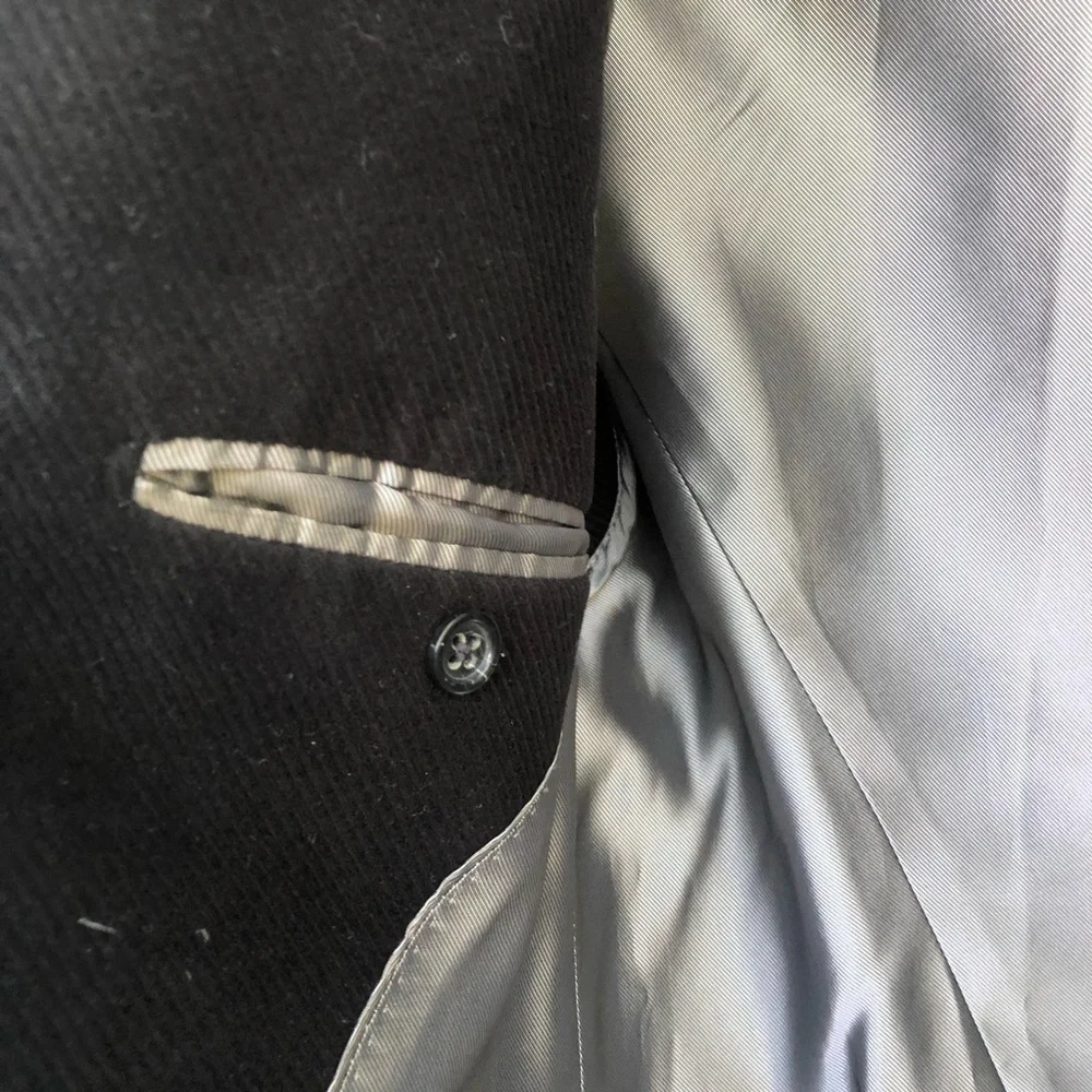 Banana Republic Corduroy Blazer 38 R